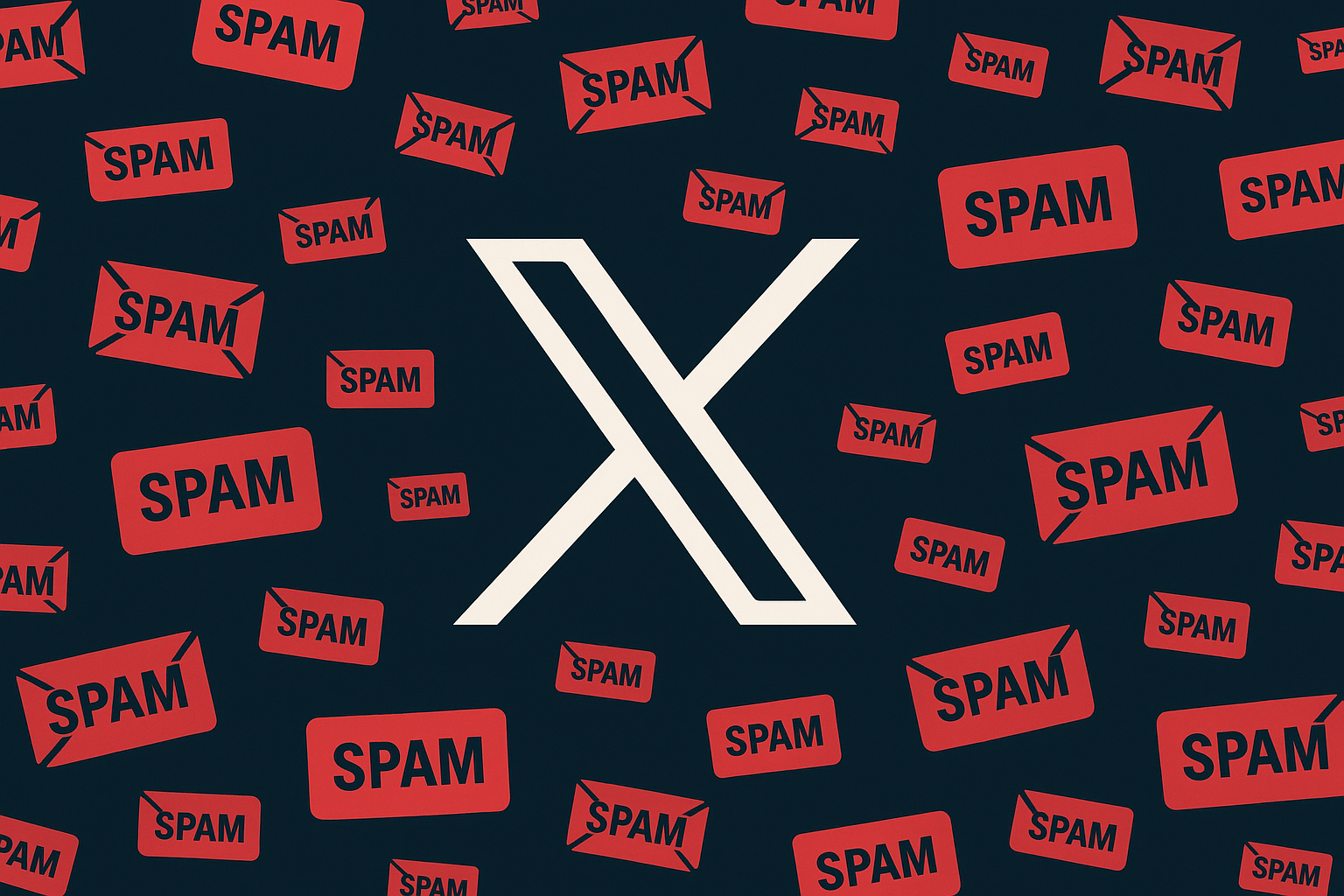 X Spam messages